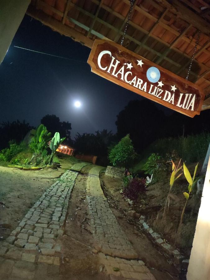 Pousada Chacara Luz Da Lua Sao Benedito do Sul Екстер'єр фото
